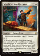 {R} Scholar of New Horizons (Surge Foil) [FINAL FANTASY Commander][FIC 252]