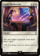 {C} Secret Rendezvous (0253) (Surge Foil) [FINAL FANTASY Commander][FIC 253]