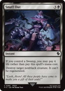 {R} Snuff Out (Surge Foil) [FINAL FANTASY Commander][FIC 285]