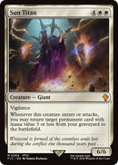 {R} Sun Titan (Surge Foil) [FINAL FANTASY Commander][FIC 254]