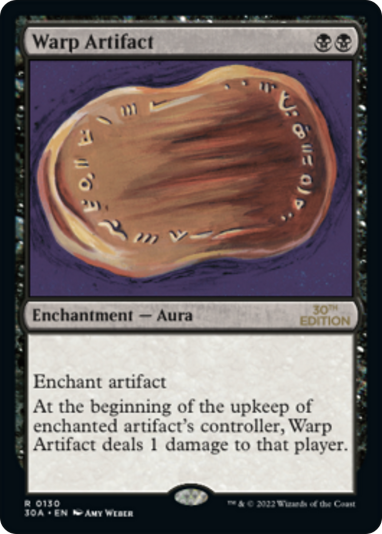 {R} Warp Artifact [30th Anniversary Edition][30A 130]