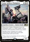 {R} Lena, Selfless Champion [Core Set 2019 Prerelease Promos][PR M19 021]
