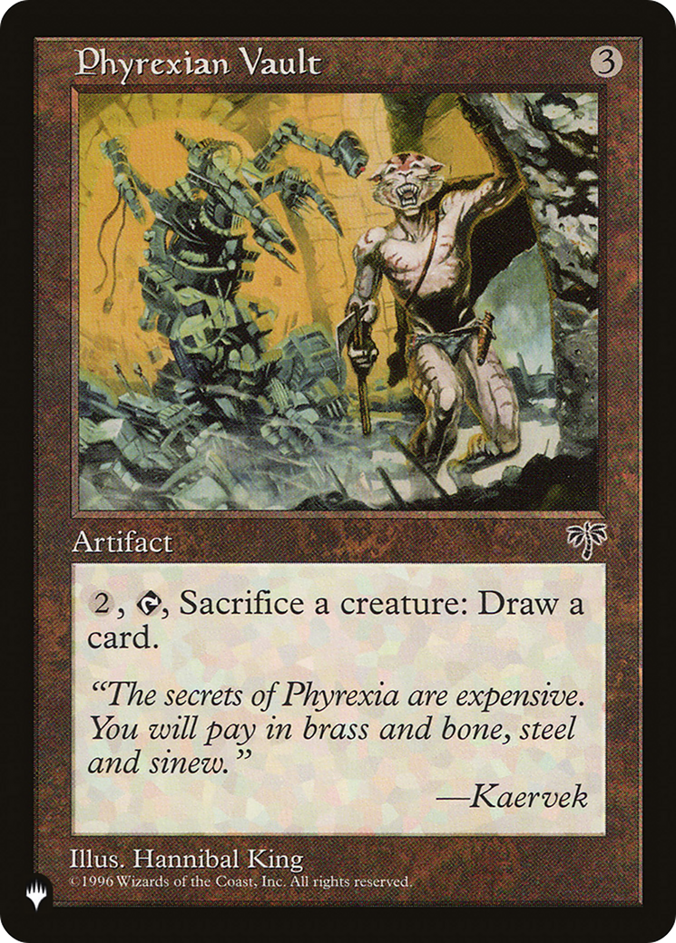Phyrexian Vault [LIST ]