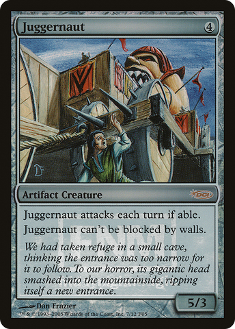 {R} Juggernaut [Friday Night Magic 2005][PA F05 007]