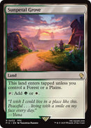 {R} Sunpetal Grove (Surge Foil) [FINAL FANTASY Commander][FIC 432]