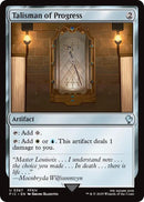 {C} Talisman of Progress (Surge Foil) [FINAL FANTASY Commander][FIC 367]