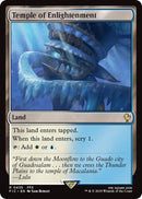 {R} Temple of Enlightenment (Surge Foil) [FINAL FANTASY Commander][FIC 435]