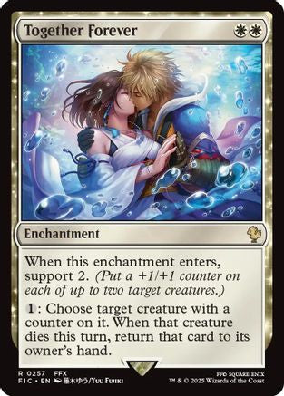 {R} Together Forever (Surge Foil) [FINAL FANTASY Commander][FIC 257]