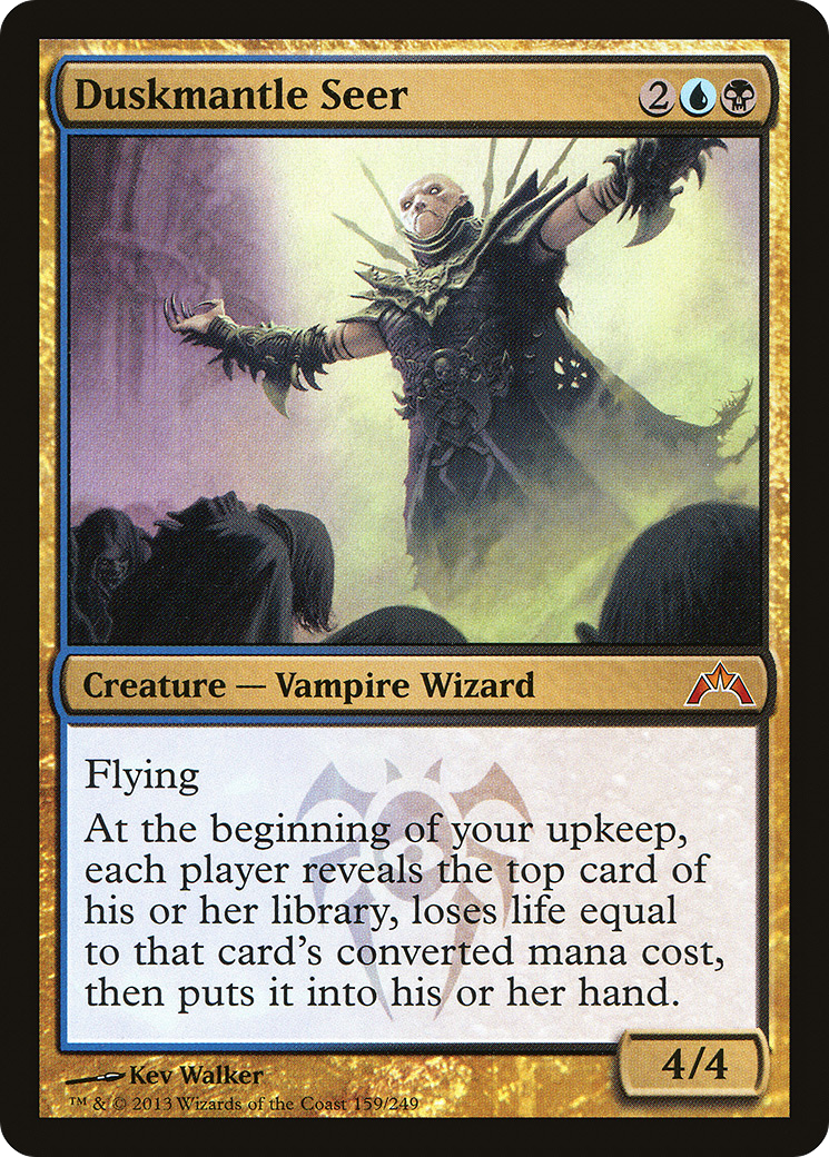 {R} Duskmantle Seer [Gatecrash][GTC 159]