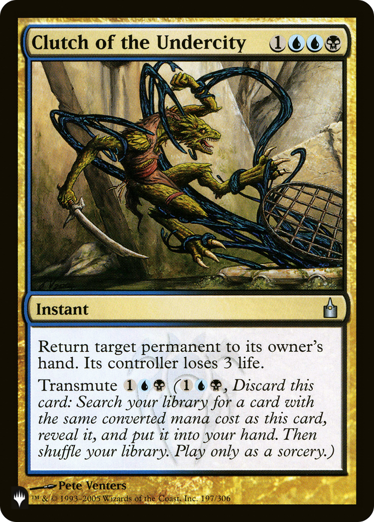 Clutch of the Undercity [LIST RAV-197]