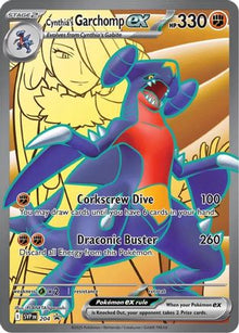 [PKM] Cynthia's Garchomp ex (204) [Scarlet & Violet: Black Star Promos]