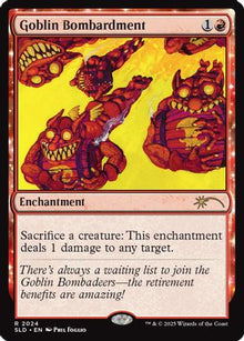 {R} Goblin Bombardment (2024) [SLD 2024]