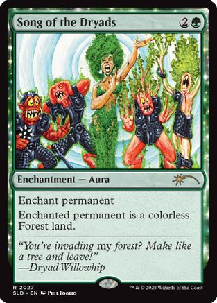 Song of the Dryads (2027) [SLD 2027]