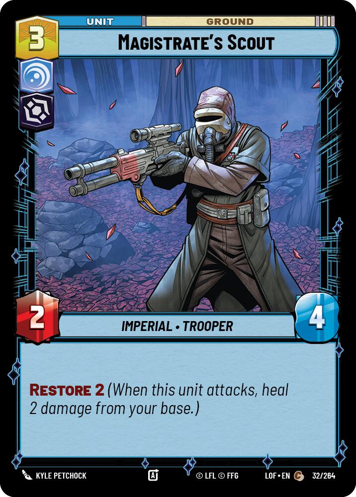 {SW-C}Magistrate's Scout (32/264) (32/264) [Legends of the Force]