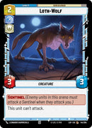 {SW-C}Loth-Wolf (44/264) (44/264) [Legends of the Force]