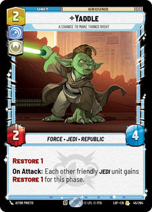 {SW-R}Yaddle - A Chance To Make Things Right (45/264) (45/264) [Legends of the Force]