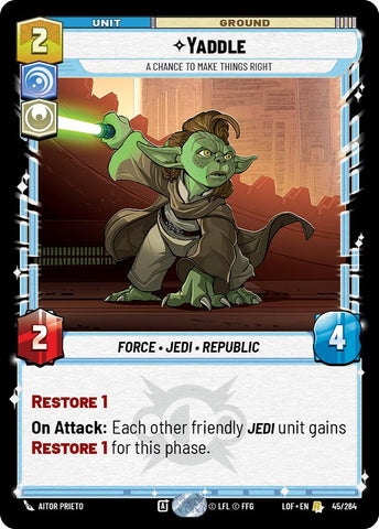 {SW-R}Yaddle - A Chance To Make Things Right (45/264) (45/264) [Legends of the Force]