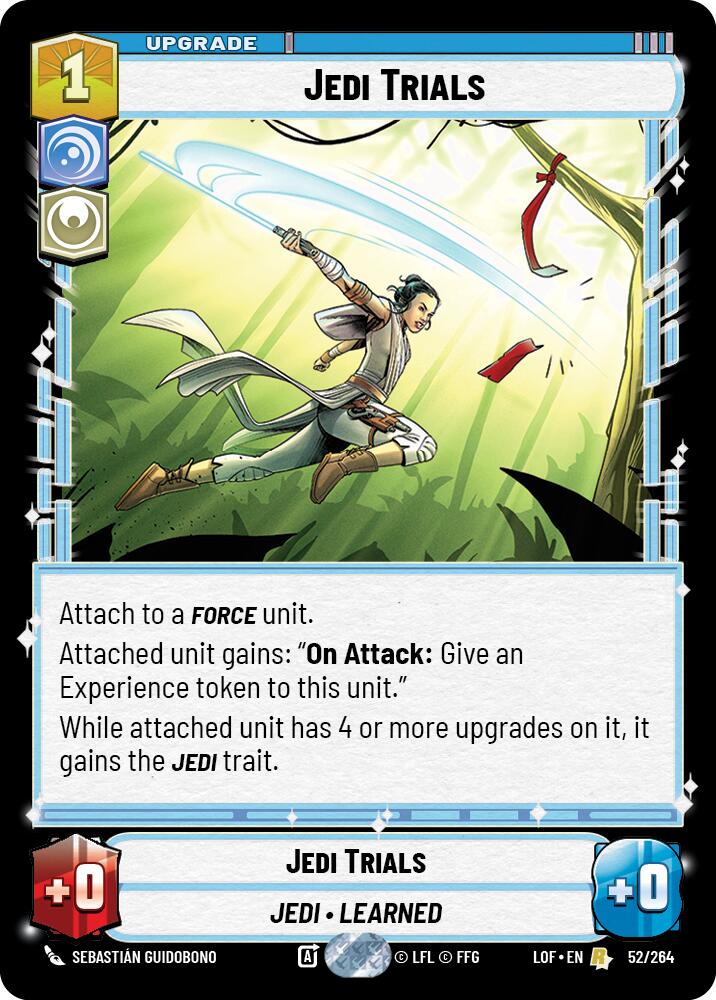{SW-R}Jedi Trials (52/264) (52/264) [Legends of the Force]