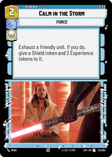 {SW-C}Calm in the Storm (54/264) (54/264) [Legends of the Force]
