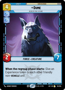 {SW-R}Dume - Redeem the Future (55/264) (55/264) [Legends of the Force]