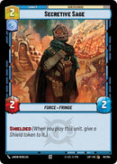 {SW-C}Secretive Sage (61/264) (61/264) [Legends of the Force]