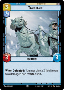 {SW-C}Tauntaun (64/264) (64/264) [Legends of the Force]