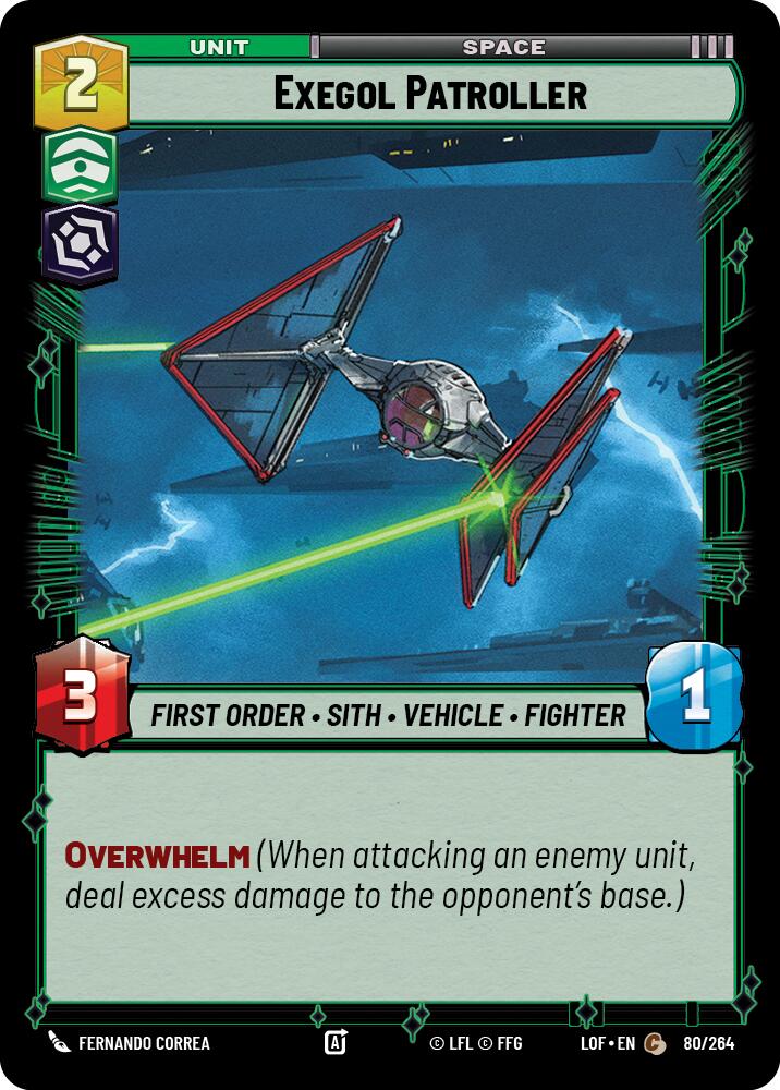 {SW-C}Exegol Patroller (80/264) (80/264) [Legends of the Force]