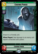 {SW-R}Craving Power (91/264) (91/264) [Legends of the Force]