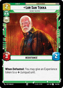 {SW-C}Lor San Tekka - Secret Keeper (95/264) (95/264) [Legends of the Force]
