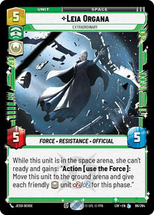 {SW-R}Leia Organa - Extraordinary (98/264) (98/264) [Legends of the Force]