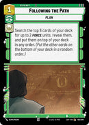 {SW-C}Following the Path (103/264) (103/264) [Legends of the Force]