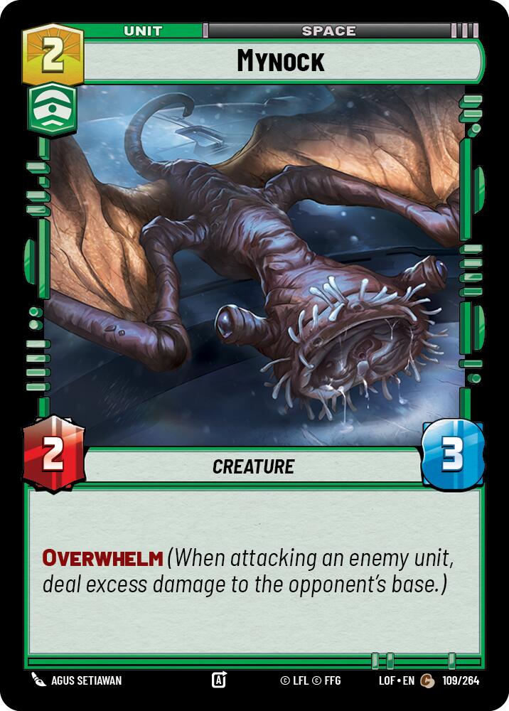 {SW-C}Mynock (109/264) (109/264) [Legends of the Force]