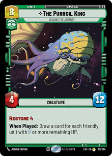 {SW-R}The Purrgil King - Leading The Journey (121/264) (121/264) [Legends of the Force]