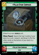 {SW-C}Pillio Star Compass (122/264) (122/264) [Legends of the Force]