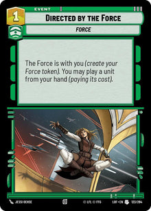 {SW-C}Directed by the Force (123/264) (123/264) [Legends of the Force]