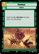 {SW-C}Rampage (127/264) (127/264) [Legends of the Force]