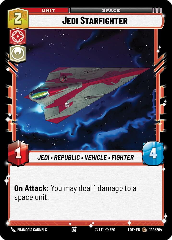 {SW-C}Jedi Starfighter (144/264) (144/264) [Legends of the Force]