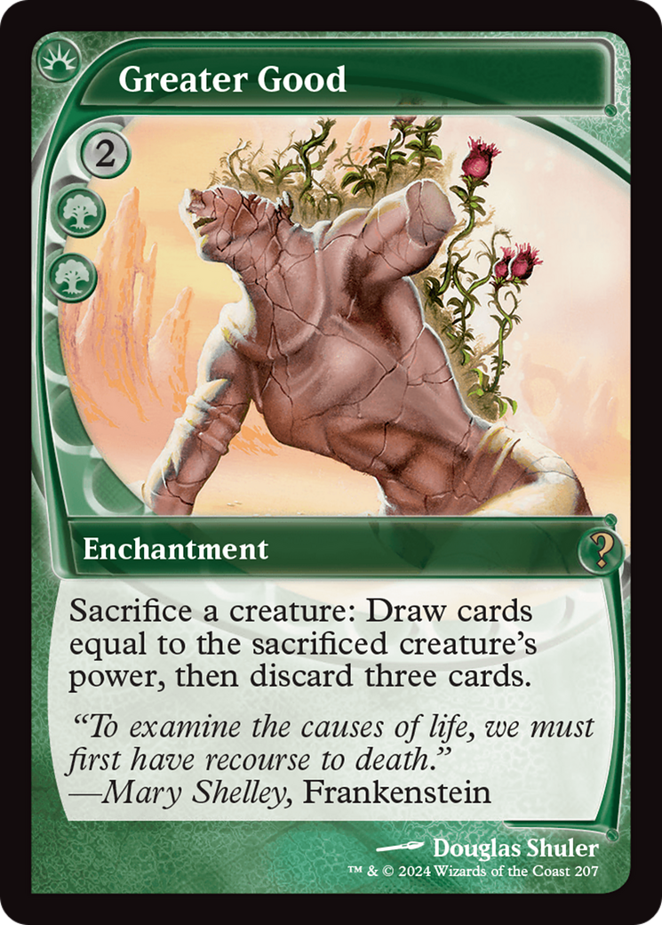 {R} Greater Good (Future Sight) [Mystery Booster 2][MB2 207]