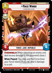 {SW-C}Mace Windu - Leaping into Action (149/264) (149/264) [Legends of the Force]