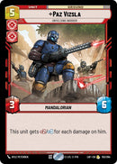 {SW-R}Paz Vizsla - Unyielding Warrior (153/264) (153/264) [Legends of the Force]