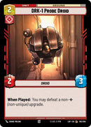 {SW-C}DRK-1 Probe Droid (155/264) (155/264) [Legends of the Force]