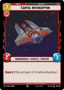 {SW-C}Cartel Interceptor (157/264) (157/264) [Legends of the Force]