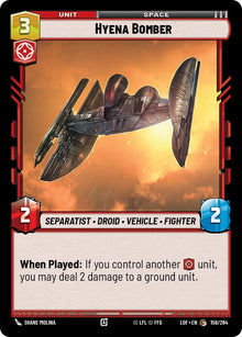 {SW-C}Hyena Bomber (158/264) (158/264) [Legends of the Force]