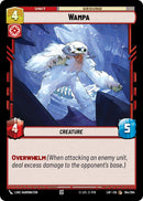 {SW-C}Wampa (164/264) (164/264) [Legends of the Force]