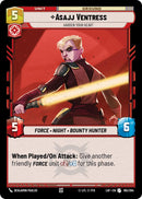 {SW-C}Asajj Ventress - Harden Your Heart (165/264) (165/264) [Legends of the Force]