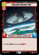 {SW-R}Invasion Control Ship (169/264) (169/264) [Legends of the Force]