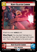 {SW-R}Heavy Blaster Cannon (171/264) (171/264) [Legends of the Force]