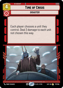 {SW-R}Time of Crisis (177/264) (177/264) [Legends of the Force]