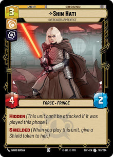 {SW-C}Shin Hati - Overeager Apprentice (183/264) (183/264) [Legends of the Force]
