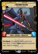 {SW-R}Second Sister - Seeking the Holocron (184/264) (184/264) [Legends of the Force]